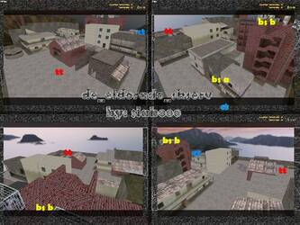Карта «de_eldorado_skserv» для CS 1.6