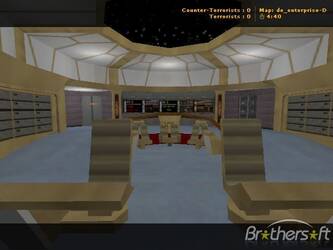 Карта «de_enterprise-d» для CS 1.6