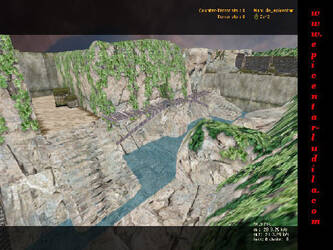 Карта «de_epicentar» для CS 1.6