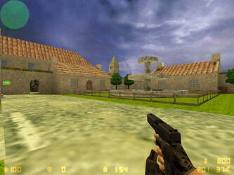 Карта «de_escape_alpha» для CS 1.6