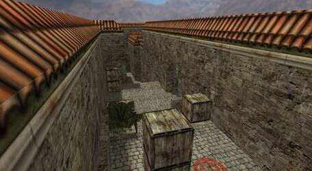 Карта «de_evening» для CS 1.6