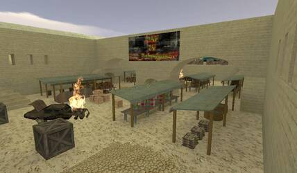 Карта «de_fabrestore» для CS 1.6