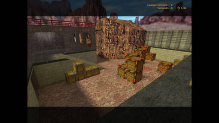 Карта «de_fanatic» для CS 1.6