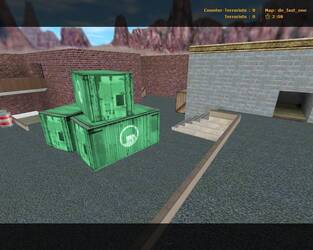 Карта «de_fast_one» для CS 1.6