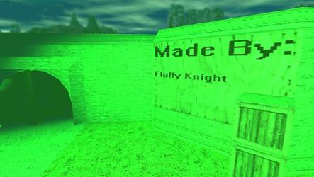 Карта «de_fcastle» для CS 1.6