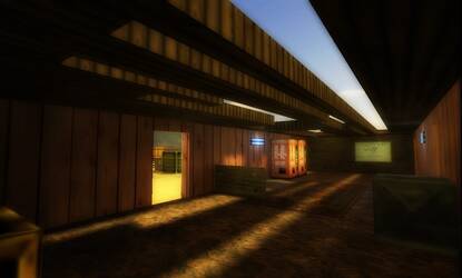 Карта «de_firingrange» для CS 1.6