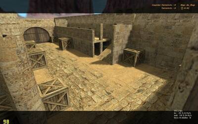 Карта «de_flogi» для CS 1.6