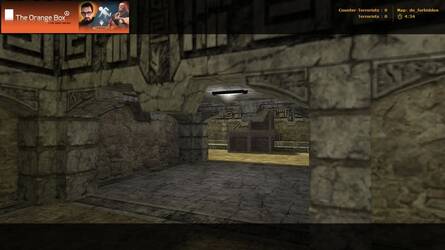 Карта «de_forbidden» для CS 1.6