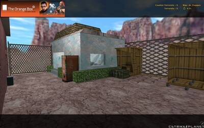 Карта «de_fragquiz» для CS 1.6