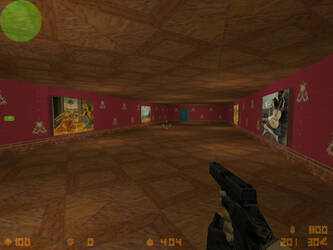 Карта «de_france» для CS 1.6