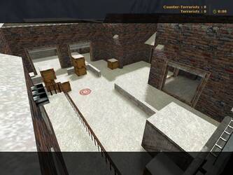 Карта «de_frostburn» для CS 1.6