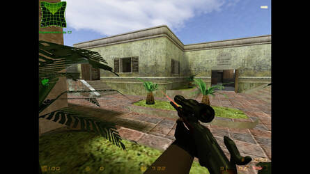 Карта «de_gamebanana» для CS 1.6