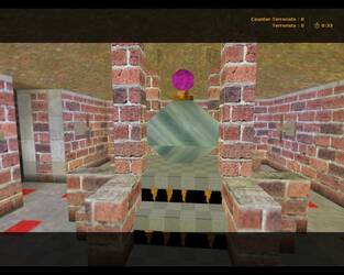 Карта «de_go2hell_v2» для CS 1.6