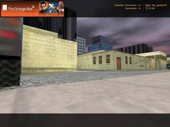 Карта «de_go2work» для CS 1.6