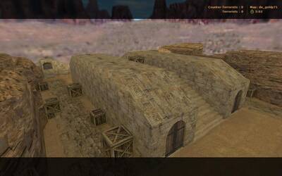 Карта «de_goldp71» для CS 1.6