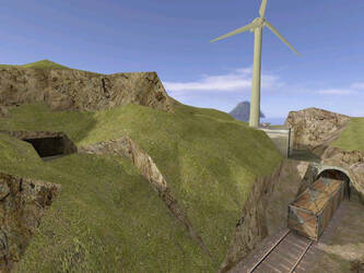 Карта «de_gower» для CS 1.6