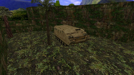 Карта «de_greenville» для CS 1.6