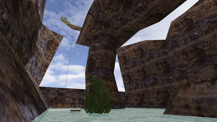 Карта «de_gwned» для CS 1.6