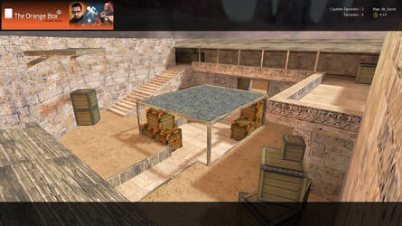 Карта «de_havoc» для CS 1.6