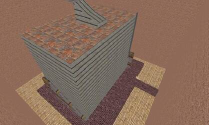 Карта «de_hiddentarget» для CS 1.6