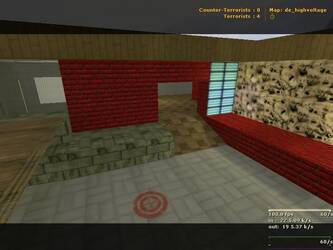 Карта «de_highvoltage» для CS 1.6