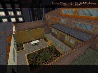 Карта «de_holland_house» для CS 1.6