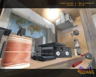 Карта «de_horizont_rf» для CS 1.6