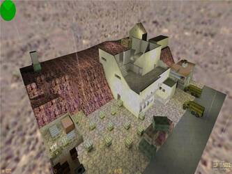 Карта «de_hotel» для CS 1.6