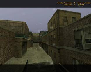 Карта «de_iced2k» для CS 1.6