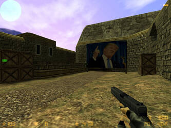 Карта «de_impeachment» для CS 1.6