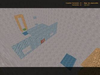 Карта «de_impossible2» для CS 1.6