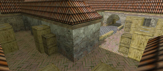 Карта «de_inferno16b» для CS 1.6