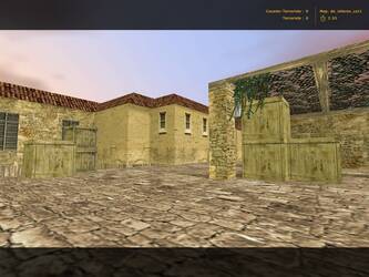 Карта «de_inferno_cs11» для CS 1.6