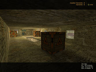 Карта «de_inferno_cv_2017_new» для CS 1.6