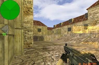 Карта «de_inferno_queef» для CS 1.6