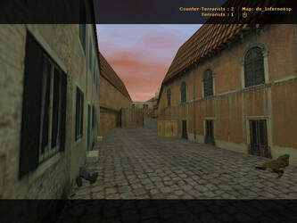 Карта «de_infernoesp» для CS 1.6