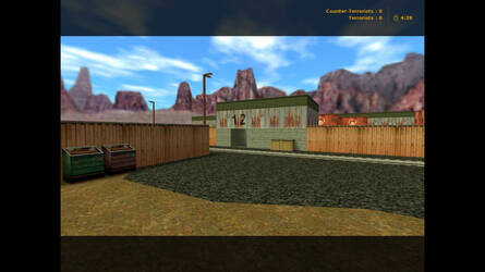 Карта «de_javelin» для CS 1.6