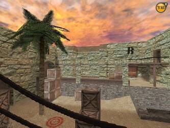 Карта «de_jaylah» для CS 1.6