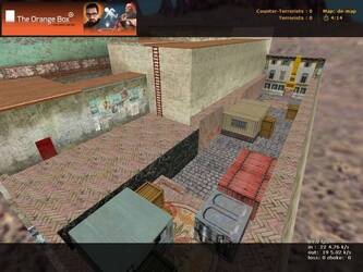 Карта «de_joy-net» для CS 1.6