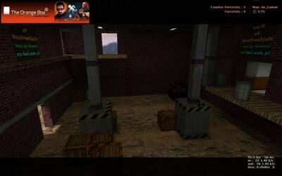 Карта «de_kaman» для CS 1.6