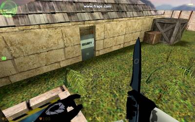 Карта «de_kaman_big» для CS 1.6