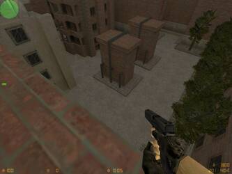 Карта «de_kayip_sehir» для CS 1.6