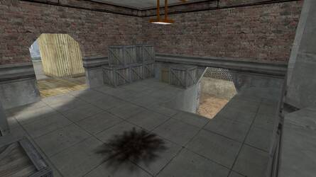 Карта «de_kd» для CS 1.6