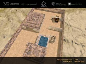 Карта «de_keles» для CS 1.6