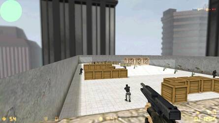 Карта «de_kolakola» для CS 1.6