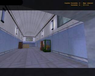 Карта «de_laboria_v1» для CS 1.6