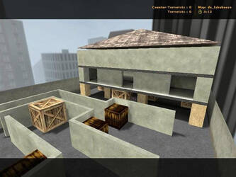 Карта «de_labyhouse» для CS 1.6