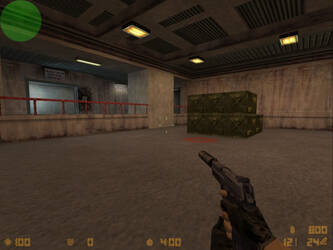 Карта «de_lambda_bunker» для CS 1.6