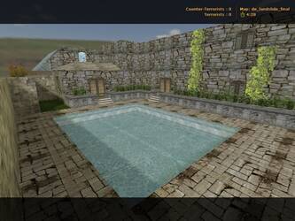 Карта «de_landslide_final» для CS 1.6