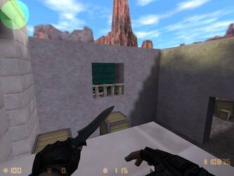 Карта «de_larvia» для CS 1.6